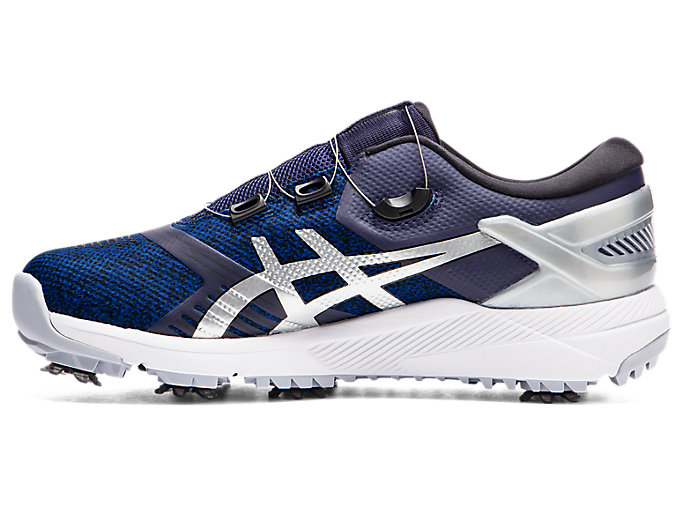 Golfove Topanky Asics Gel-course Duo Boa Panske Námornícka Modrá Strieborne | 93076-BKAM