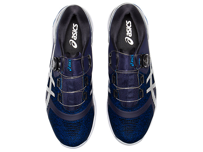 Golfove Topanky Asics Gel-course Duo Boa Panske Námornícka Modrá Strieborne | 93076-BKAM