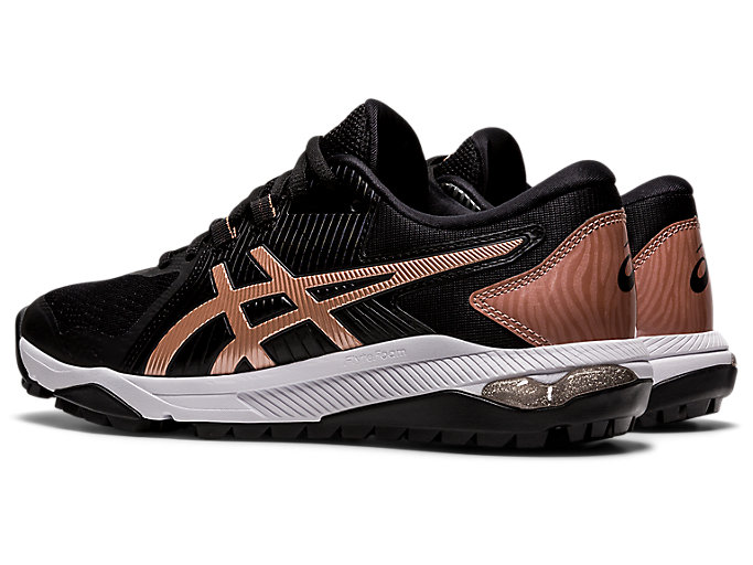 Golfove Topanky Asics Gel-course Glide Damske Čierne Ruzove Zlate | 25890-DVBZ