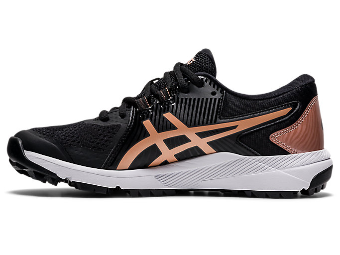 Golfove Topanky Asics Gel-course Glide Damske Čierne Ruzove Zlate | 25890-DVBZ