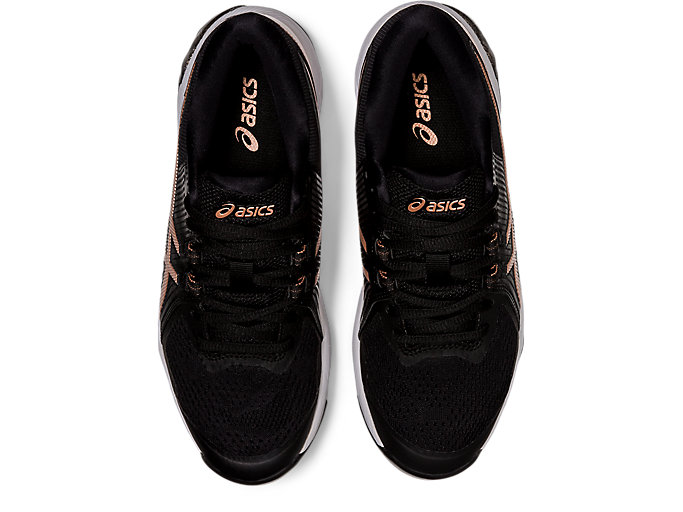 Golfove Topanky Asics Gel-course Glide Damske Čierne Ruzove Zlate | 25890-DVBZ