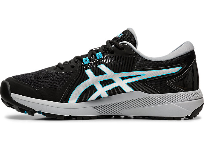 Golfove Topanky Asics Gel-course Glide Men Panske Čierne Strieborne | 43867-AXYB