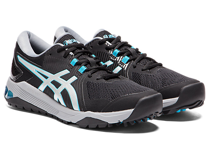 Golfove Topanky Asics Gel-course Glide Men Panske Čierne Strieborne | 43867-AXYB