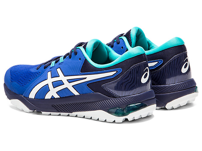 Golfove Topanky Asics Gel-course Glide Men Panske Modre Biele | 94103-NBRT