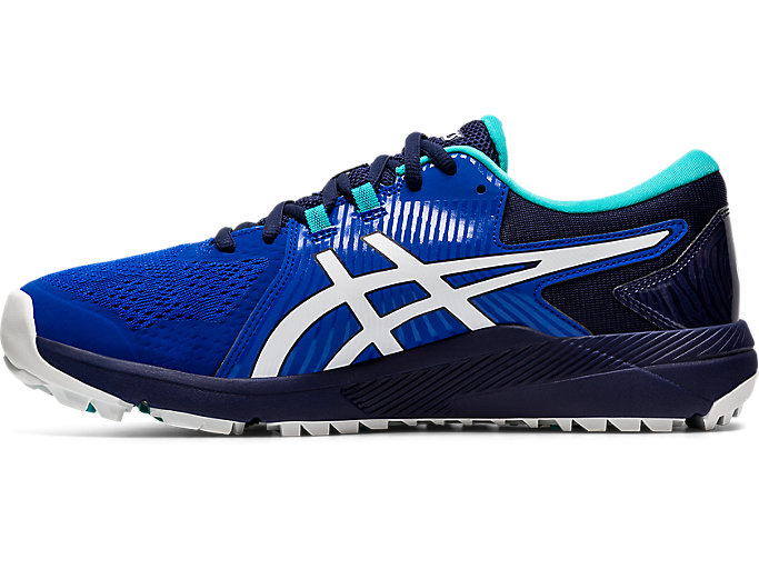 Golfove Topanky Asics Gel-course Glide Men Panske Modre Biele | 94103-NBRT