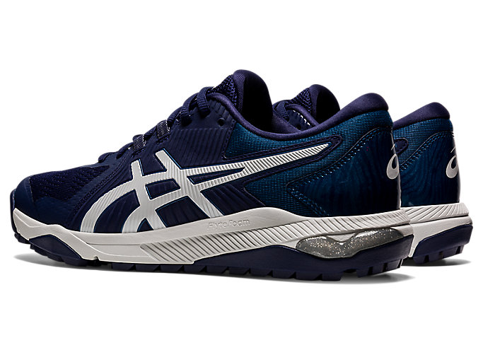 Golfove Topanky Asics Gel-course Glide Men Panske Námornícka Modrá Siva | 97462-WLQD