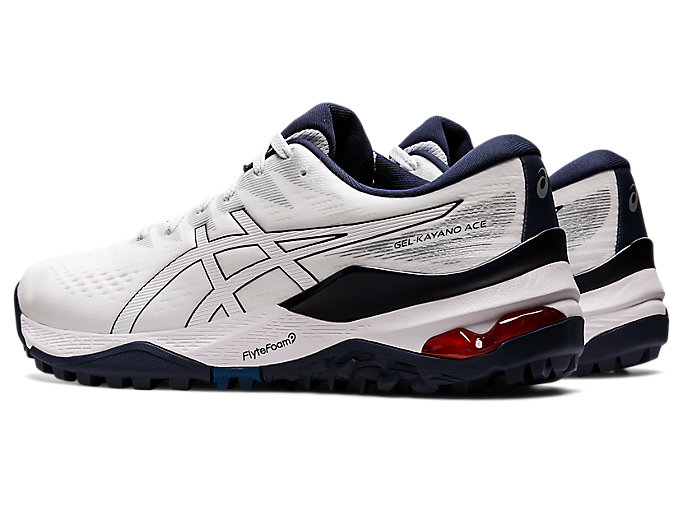 Golfove Topanky Asics Gel-kayano Ace Panske Biele Biele | 68930-HCZI