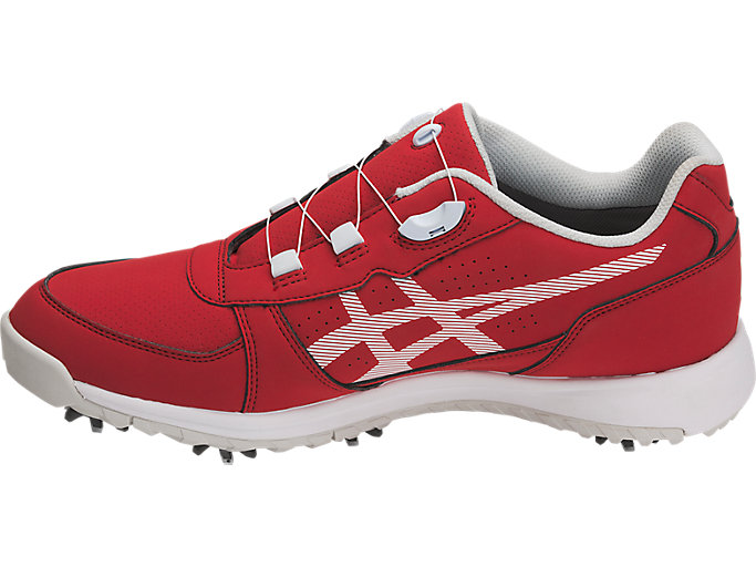 Golfove Topanky Asics Gel-preshot Boa Panske Červené Biele | 17039-NQIJ