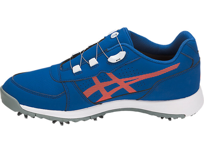 Golfove Topanky Asics Gel-preshot Boa Panske Kráľovská Modrá Oranžové | 63895-XQRW