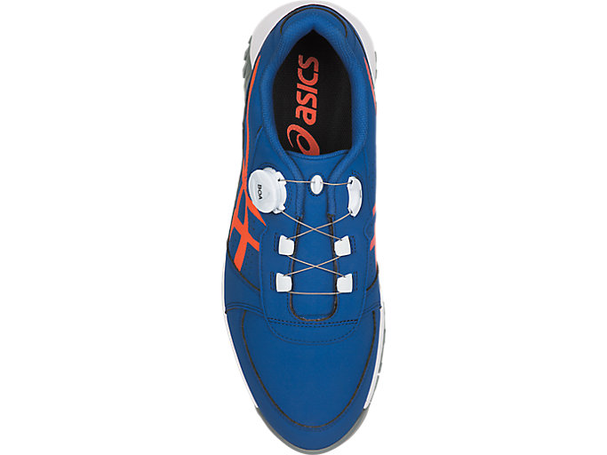 Golfove Topanky Asics Gel-preshot Boa Panske Kráľovská Modrá Oranžové | 63895-XQRW