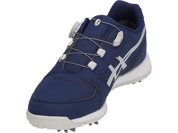 Golfove Topanky Asics Gel-preshot Boa Panske Námornícka Modrá Siva | 74852-YJUG