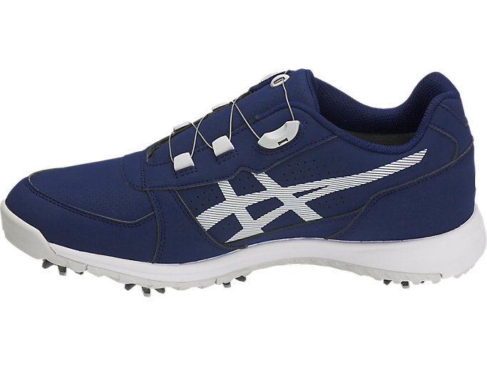 Golfove Topanky Asics Gel-preshot Boa Panske Námornícka Modrá Siva | 74852-YJUG