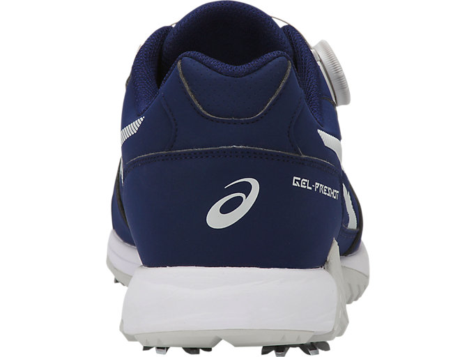 Golfove Topanky Asics Gel-preshot Boa Panske Námornícka Modrá Siva | 74852-YJUG