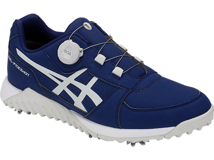 Golfove Topanky Asics Gel-preshot Boa Panske Námornícka Modrá Siva | 74852-YJUG