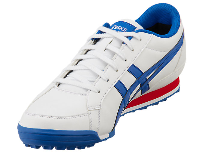 Golfove Topanky Asics Gel-preshot Klasické 3 Panske Biele Kráľovská Modrá | 07452-UVWD