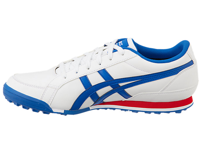 Golfove Topanky Asics Gel-preshot Klasické 3 Panske Biele Kráľovská Modrá | 07452-UVWD