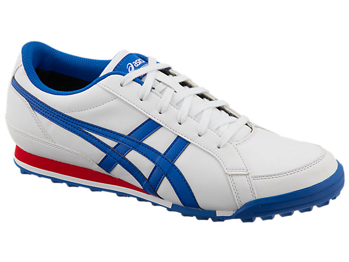 Golfove Topanky Asics Gel-preshot Klasické 3 Panske Biele Kráľovská Modrá | 07452-UVWD