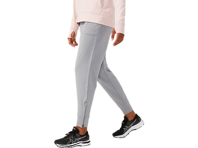 Jogger Nohavice Asics Performance Fleece Joggr Damske Siva | 03857-HCJF