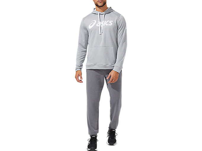 Jogger Nohavice Asics Performance Fleece Panske Siva | 26397-WGFZ