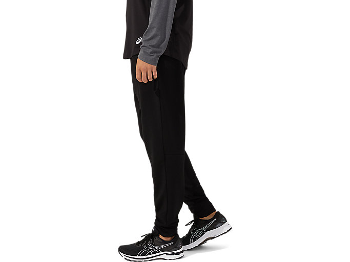 Jogger Nohavice Asics Performance Fleece Panske Čierne | 94167-IHRE