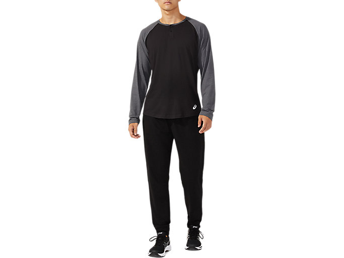 Jogger Nohavice Asics Performance Fleece Panske Čierne | 94167-IHRE