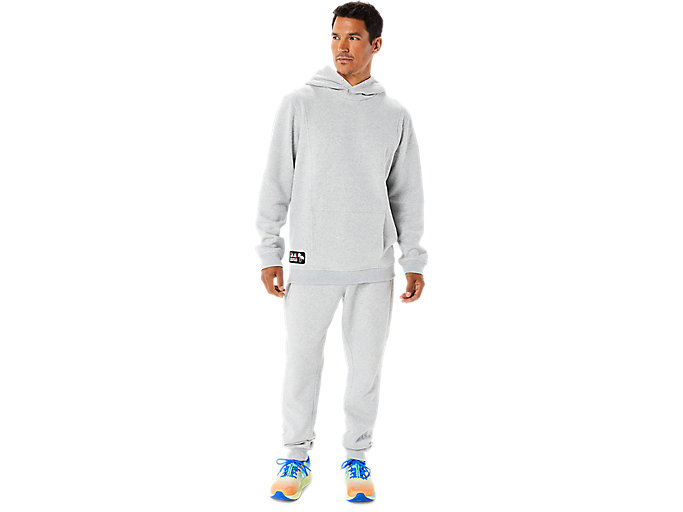 Jogger Nohavice Asics Sunday Fleece Lam Panske Svetlo Siva | 40683-SQFI