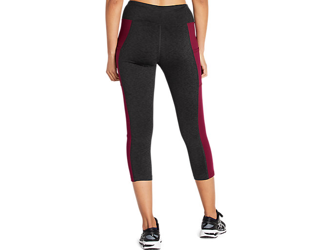 Leginy Asics Performance Print Capri Damske Tmavo Siva Nachový | 14728-MLQI