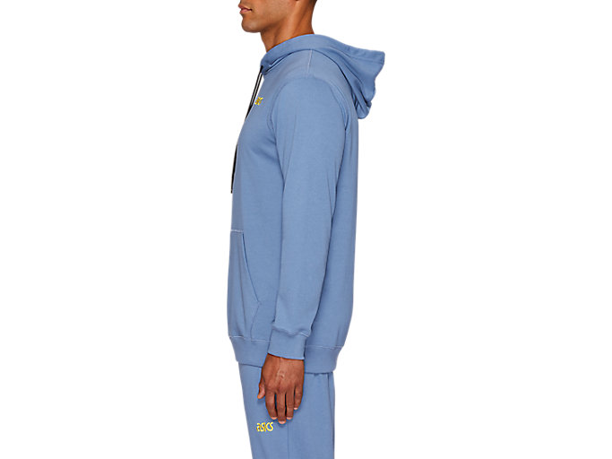 Mikiny S Kapucňou Asics French Terry Pullover Panske Siva | 04695-GEXR