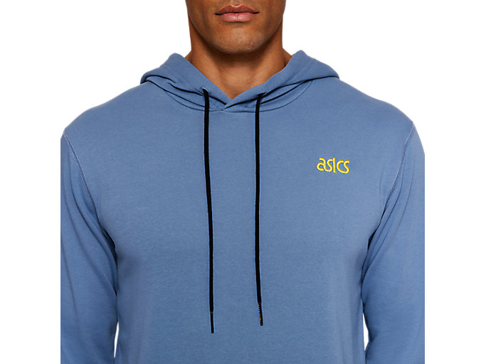 Mikiny S Kapucňou Asics French Terry Pullover Panske Siva | 04695-GEXR