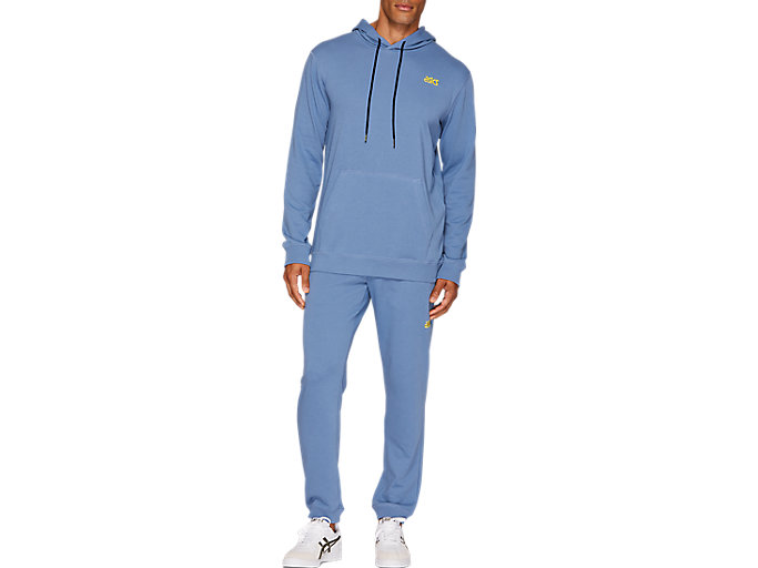 Mikiny S Kapucňou Asics French Terry Pullover Panske Siva | 04695-GEXR