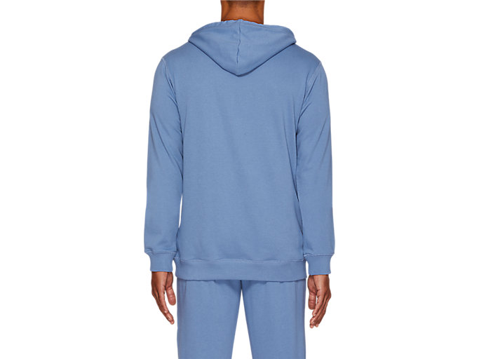 Mikiny S Kapucňou Asics French Terry Pullover Panske Siva | 04695-GEXR