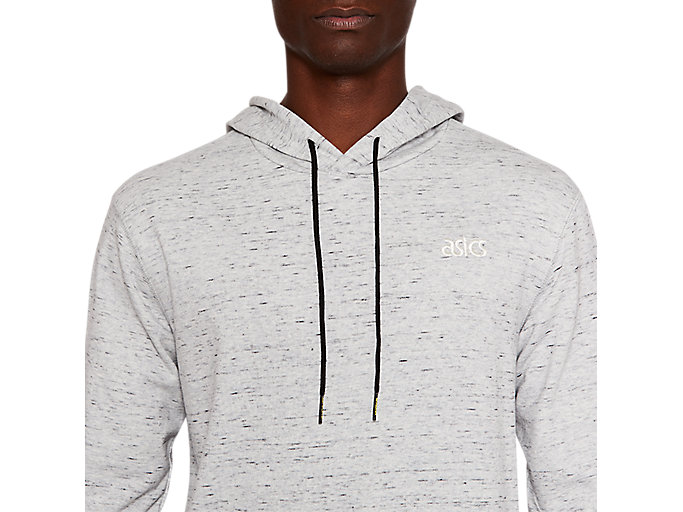 Mikiny S Kapucňou Asics French Terry Pullover Panske Siva | 29487-SJKN