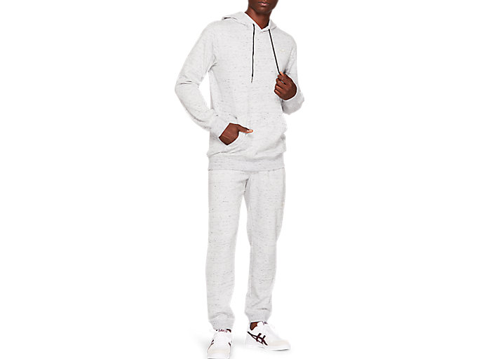 Mikiny S Kapucňou Asics French Terry Pullover Panske Siva | 29487-SJKN