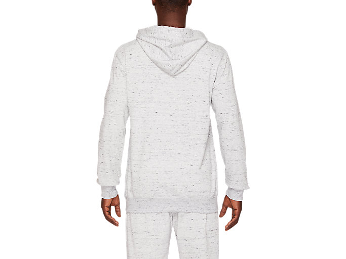 Mikiny S Kapucňou Asics French Terry Pullover Panske Siva | 29487-SJKN