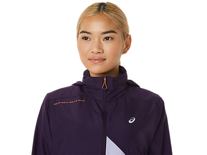 Mikiny S Kapucňou Asics Fujitrail Anorak Damske Viacfarebný | 51879-EXLY