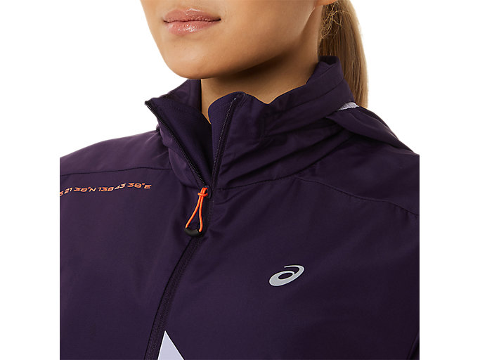 Mikiny S Kapucňou Asics Fujitrail Anorak Damske Viacfarebný | 51879-EXLY