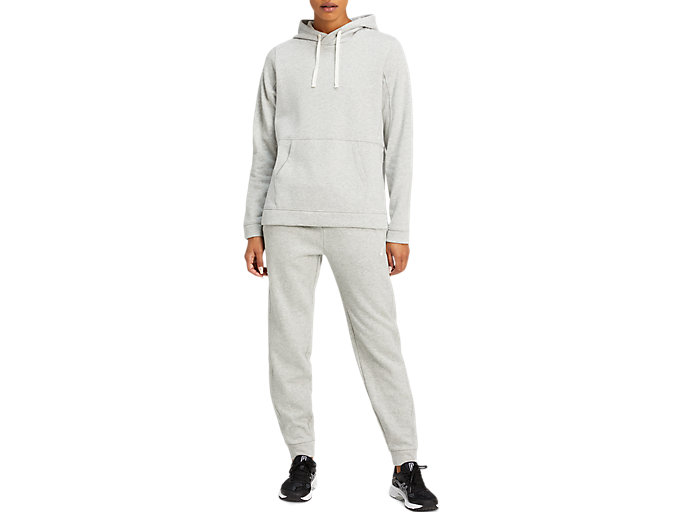 Mikiny S Kapucňou Asics Pullover Damske Svetlo Siva | 26941-WCDY