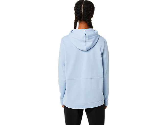 Mikiny S Kapucňou Asics Pullover Damske Biele | 57649-WYSV