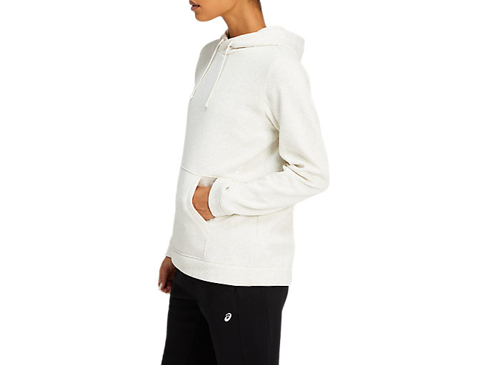 Mikiny S Kapucňou Asics Pullover Damske Krém | 71243-SMNF