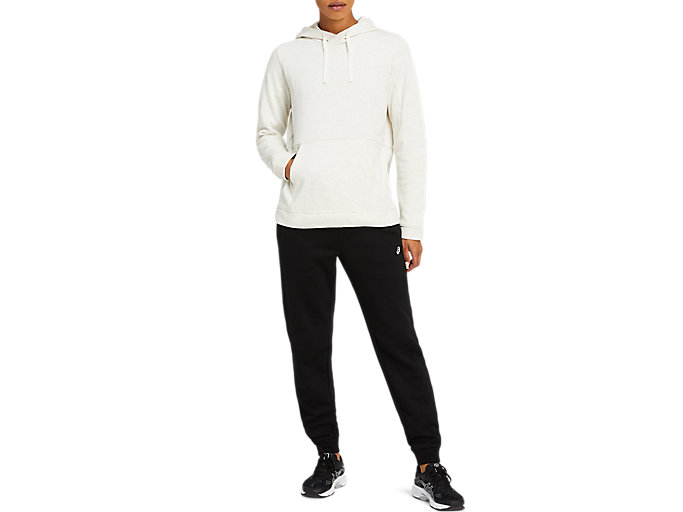 Mikiny S Kapucňou Asics Pullover Damske Krém | 71243-SMNF