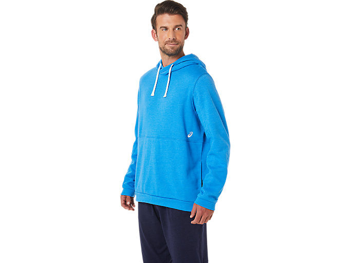 Mikiny S Kapucňou Asics Pullover Panske Modre | 01397-IFAE