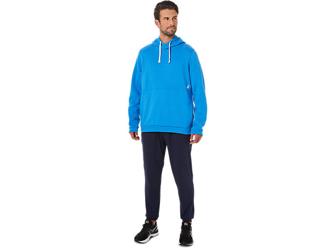 Mikiny S Kapucňou Asics Pullover Panske Modre | 01397-IFAE