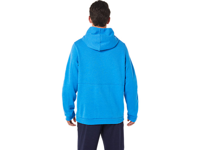 Mikiny S Kapucňou Asics Pullover Panske Modre | 01397-IFAE