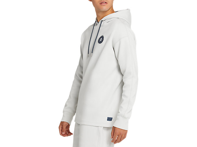 Mikiny S Kapucňou Asics Rcxa Pull Over Panske Viacfarebný | 13407-BKUP