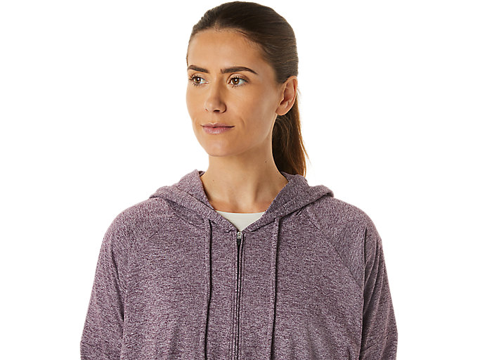 Mikiny S Kapucňou Asics Soft Stretch Knit Full Zip Damske Viacfarebný | 63945-RPQH