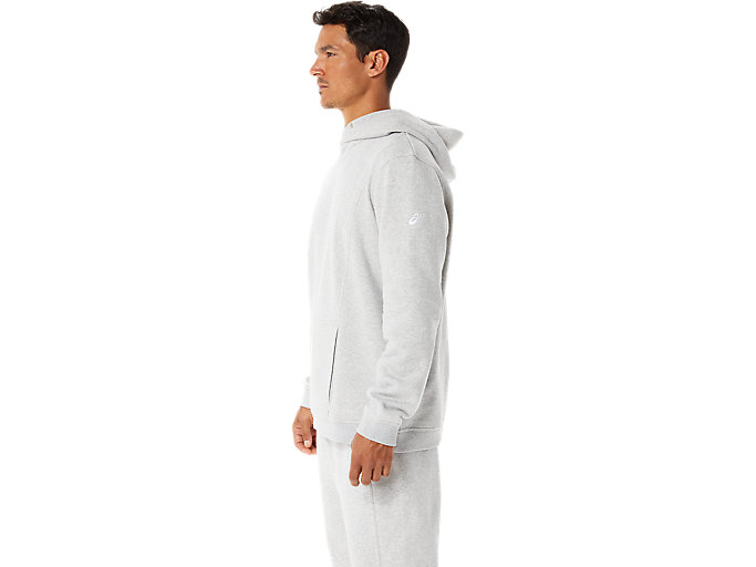 Mikiny S Kapucňou Asics Sunday Fleece Wch Panske Svetlo Siva | 58194-JNDQ