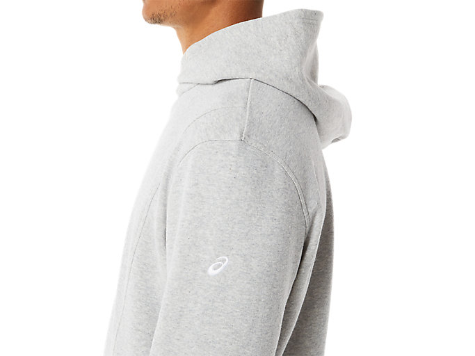 Mikiny S Kapucňou Asics Sunday Fleece Wch Panske Svetlo Siva | 58194-JNDQ