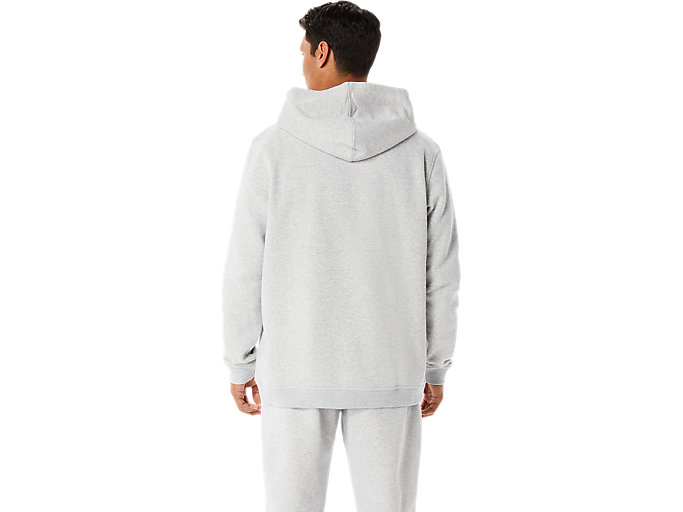 Mikiny S Kapucňou Asics Sunday Fleece Wch Panske Svetlo Siva | 58194-JNDQ