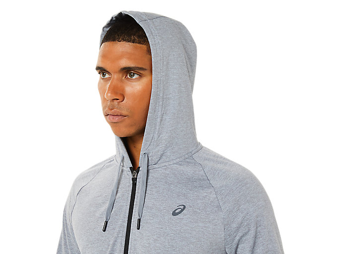 Mikiny S Kapucňou Asics Tech Full Zip Panske Viacfarebný | 39751-KGQH