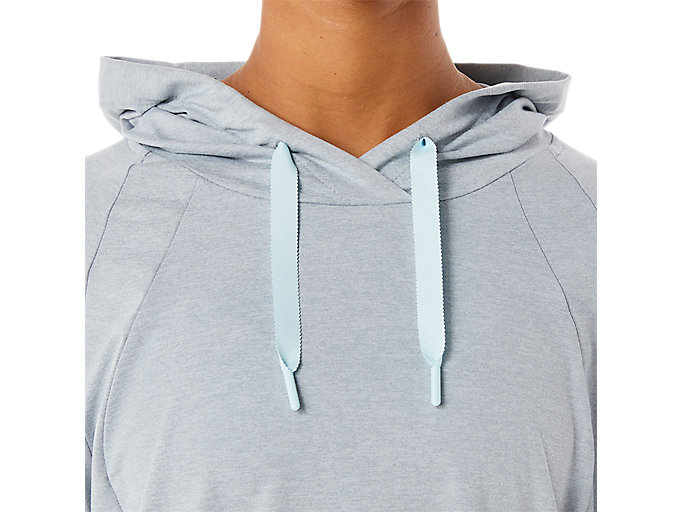 Mikiny S Kapucňou Asics Tech Pullover Damske Siva Olivovo Zelená | 39740-KFTP